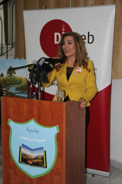 DiaLeb’s at Marjayoun Municipaity to celebrate the culmination of The Run